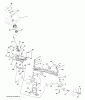 Jonsered LT2317 CMA2 (96051004400) - Lawn & Garden Tractor (2012-01) Ersatzteile STEERING