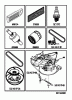 Jonsered LT2317 CMA2 (96051008000) - Lawn & Garden Tractor (2012-09) Ersatzteile ACCESSORIES