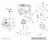 Jonsered LT2317 CMA2 (96051008000) - Lawn & Garden Tractor (2012-09) Ersatzteile ENGINE
