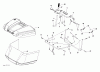 Jonsered LT2317 CMA2 (96051008100) - Lawn & Garden Tractor (2012-10) Ersatzteile BAGGER