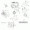 Jonsered LT2317 CMA2 (96051008100) - Lawn & Garden Tractor (2012-10) Ersatzteile ENGINE