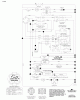 Jonsered LT2317 CMA2 (96051008100) - Lawn & Garden Tractor (2012-10) Ersatzteile SCHEMATIC