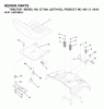Jonsered ICT18A (JICTH18C, 954130043) - Lawn & Garden Tractor (2001-02) Ersatzteile SEAT