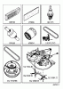 Jonsered LT2318 CMA2 (96051004500) - Lawn & Garden Tractor (2012-02) Ersatzteile ACCESSORIES