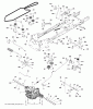 Jonsered LT2318 CMA2 (96051004500) - Lawn & Garden Tractor (2012-02) Ersatzteile DRIVE