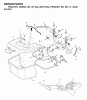 Jonsered ICT19A (JICTH19A, 954130068) - Lawn & Garden Tractor (2002-02) Ersatzteile BAGGER