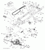 Jonsered LT2320 A2 (96041030000) - Lawn & Garden Tractor (2012-10) Ersatzteile DRIVE