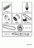 Jonsered LT2320 A2 (96041030000) - Lawn & Garden Tractor (2012-10) Ersatzteile FREQUENTLY USED PARTS