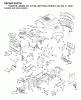 Jonsered ICT19A (JICTH19A, 954130068) - Lawn & Garden Tractor (2002-02) Ersatzteile CHASSIS ENCLOSURES