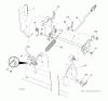 Jonsered LT2320 A2 (96041030000) - Lawn & Garden Tractor (2012-10) Ersatzteile MOWER LIFT / DECK LIFT