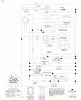 Jonsered LT2320 A2 (96041030000) - Lawn & Garden Tractor (2012-10) Ersatzteile SCHEMATIC