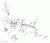 Jonsered LT2320 A2 (96041030000) - Lawn & Garden Tractor (2012-10) Ersatzteile STEERING