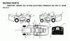 Jonsered ICT19A (JICTH19A, 954130068) - Lawn & Garden Tractor (2002-02) Ersatzteile DECALS