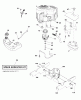 Jonsered LT2320 A2 (96041032100) - Lawn & Garden Tractor (2013-06) Ersatzteile ENGINE