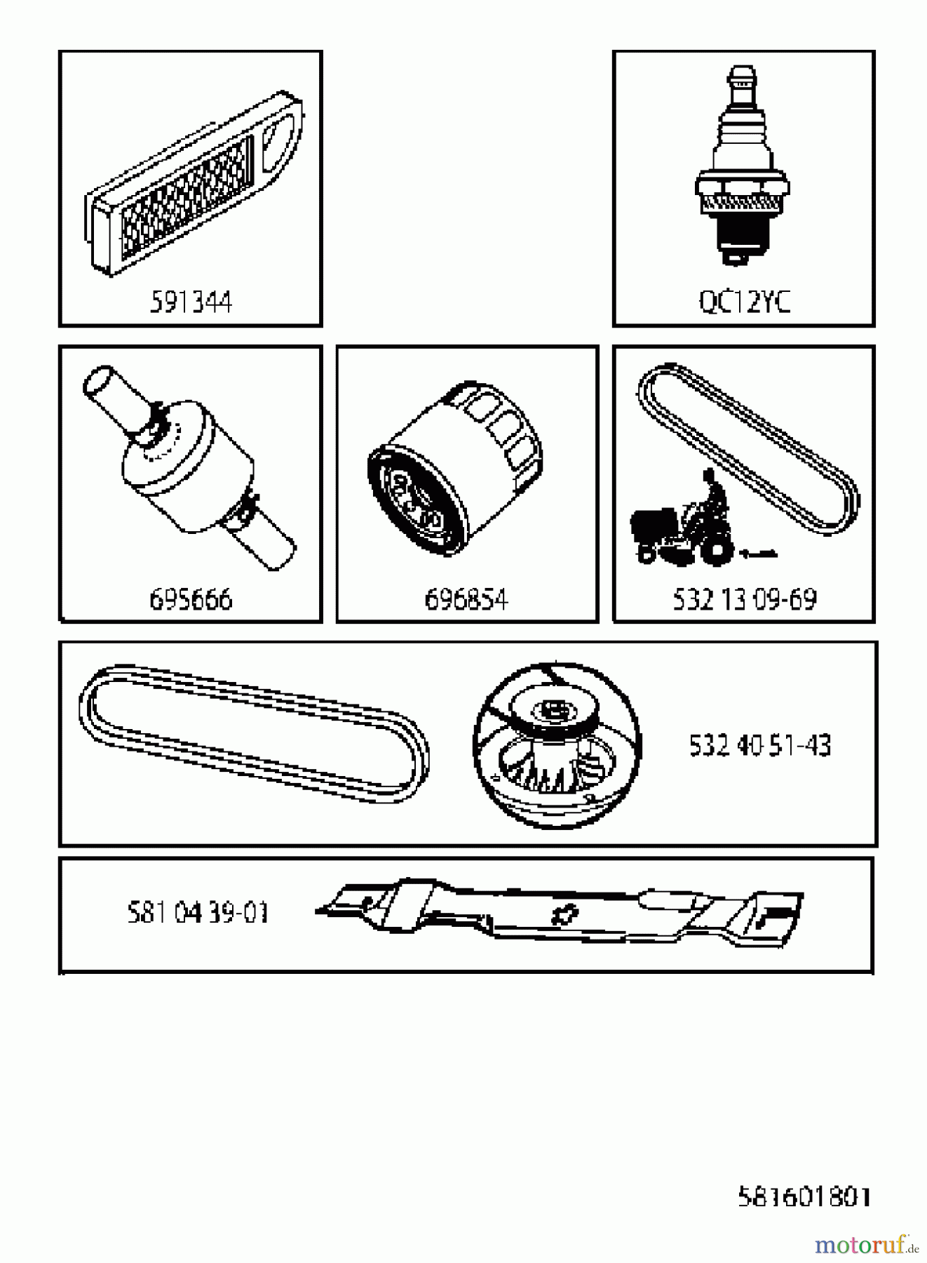 Jonsered Rasen und Garten Traktoren LT2320 A2 (96041032100) - Jonsered Lawn & Garden Tractor (2013-06) FREQUENTLY USED PARTS