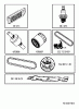 Jonsered LT2320 A2 (96041032100) - Lawn & Garden Tractor (2013-06) Ersatzteile FREQUENTLY USED PARTS