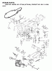 Jonsered ICT19A (JICTH19A, 954130068) - Lawn & Garden Tractor (2002-02) Ersatzteile DRIVE