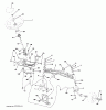 Jonsered LT2320 A2 (96041032100) - Lawn & Garden Tractor (2013-06) Ersatzteile STEERING
