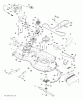 Jonsered LT2320 A2 (96041034700) - Lawn & Garden Tractor (2013-06) Ersatzteile MOWER DECK / CUTTING DECK