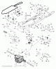 Jonsered LT2320 CMA2 (96051007200) - Lawn & Garden Tractor (2012-11) Ersatzteile DRIVE