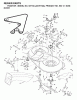 Jonsered ICT19A (JICTH19A, 954130068) - Lawn & Garden Tractor (2002-02) Ersatzteile MOWER DECK / CUTTING DECK