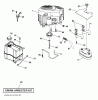 Jonsered LT2320 CMA2 (96051007200) - Lawn & Garden Tractor (2012-11) Ersatzteile ENGINE
