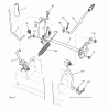 Jonsered LT2320 CMA2 (96051007200) - Lawn & Garden Tractor (2012-11) Ersatzteile MOWER LIFT / DECK LIFT