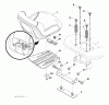 Jonsered LT2320 CMA2 (96051007200) - Lawn & Garden Tractor (2012-11) Ersatzteile SEAT