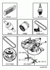 Jonsered LT2320 CMA2 (96051007300) - Lawn & Garden Tractor (2012-11) Ersatzteile ACCESSORIES