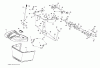 Jonsered LT2320 CMA2 (96051008400) - Lawn & Garden Tractor (2013-06) Ersatzteile BAGGER