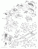 Jonsered LT2320 CMA2 (96051007300) - Lawn & Garden Tractor (2012-11) Ersatzteile CHASSIS ENCLOSURES