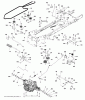 Jonsered LT2320 CMA2 (96051008400) - Lawn & Garden Tractor (2013-06) Ersatzteile DRIVE