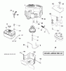 Jonsered LT2320 CMA2 (96051008400) - Lawn & Garden Tractor (2013-06) Ersatzteile ENGINE