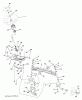 Jonsered LT2320 CMA2 (96051007300) - Lawn & Garden Tractor (2012-11) Ersatzteile STEERING