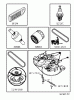 Jonsered LT2320 CMA2 (96051008400) - Lawn & Garden Tractor (2013-06) Ersatzteile ACCESSORIES