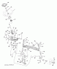 Jonsered LT2320 CMA2 (96051008400) - Lawn & Garden Tractor (2013-06) Ersatzteile STEERING