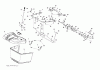 Jonsered LT2320 CMA2 (96051011200) - Lawn & Garden Tractor (2013-06) Ersatzteile BAGGER