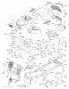 Jonsered LT2320 CMA2 (96051011200) - Lawn & Garden Tractor (2013-06) Ersatzteile CHASSIS / FRAME