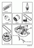 Jonsered LT2320 CMA2 (96051011200) - Lawn & Garden Tractor (2013-06) Ersatzteile FREQUENTLY USED PARTS