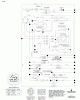 Jonsered LT2320 CMA2 (96051011200) - Lawn & Garden Tractor (2013-06) Ersatzteile SCHEMATIC
