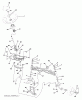 Jonsered LT2320 CMA2 (96051011200) - Lawn & Garden Tractor (2013-06) Ersatzteile STEERING