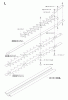 Jonsered HT2124 (HT2124T) - Hedge Trimmer (2007-01) Ersatzteile CUTTING EQUIPMENT