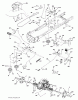 Jonsered LT2323 A2 (96041026300) - Lawn & Garden Tractor (2012-01) Ersatzteile DRIVE