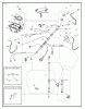 Jonsered LT2323 A2 (96041026300) - Lawn & Garden Tractor (2012-01) Ersatzteile ELECTRICAL