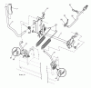 Jonsered LT2323 A2 (96041026300) - Lawn & Garden Tractor (2012-01) Ersatzteile MOWER LIFT LEVER