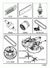 Jonsered LT2323 CMA2 (96051004800) - Lawn & Garden Tractor (2012-03) Ersatzteile ACCESSORIES