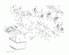 Jonsered LT2323 CMA2 (96051004800) - Lawn & Garden Tractor (2012-03) Ersatzteile BAGGER