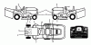 Jonsered LT2323 CMA2 (96051004800) - Lawn & Garden Tractor (2012-03) Ersatzteile DECALS