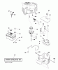 Jonsered LT2323 CMA2 (96051004800) - Lawn & Garden Tractor (2012-03) Ersatzteile ENGINE