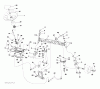 Jonsered LT2323 CMA2 (96051004800) - Lawn & Garden Tractor (2012-03) Ersatzteile STEERING